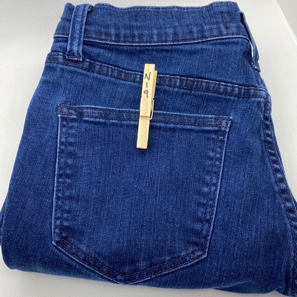 Madewell 10” High Riser Skinny Skinny - Picture 10 of 11